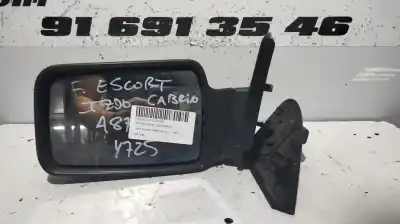 Second-hand car spare part left rearview mirror for ford escort cabrio bicolor oem iam references 