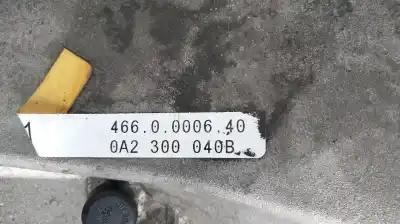 Gebrauchtes Autoersatzteil getriebe zum audi a4 berlina (8e) 2.5 tdi (120kw) oem-iam-referenzen gha  