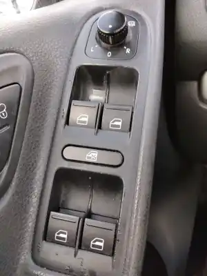Peça sobressalente para automóvel em segunda mão botão / interruptor elevador vidro dianteiro esquerdo por volkswagen golf vi (5k1) rabbit bluemotion referências oem iam 