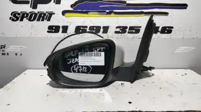 Pièce détachée automobile d'occasion RÉTROVISEUR GAUCHE pour VOLKSWAGEN GOLF VI (5K1)  Références OEM IAM   