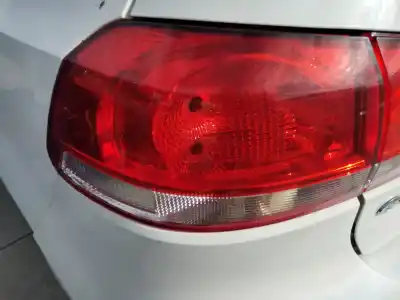 Peça sobressalente para automóvel em segunda mão farolim traseiro esquerdo por volkswagen golf vi (5k1) rabbit bluemotion referências oem iam 