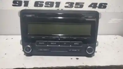 Peça sobressalente para automóvel em segunda mão sistema de áudio / rádio cd por volkswagen golf vi (5k1) rabbit bluemotion referências oem iam 1k0035186aa