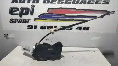 Peça sobressalente para automóvel em segunda mão fechadura da porta dianteira direita por volkswagen golf vi (5k1) rabbit bluemotion referências oem iam 5k1837016b