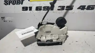 Peça sobressalente para automóvel em segunda mão fechadura da porta traseira esquerda por volkswagen golf vi (5k1) rabbit bluemotion referências oem iam 5k4839015h