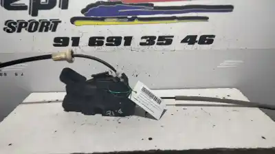 Peça sobressalente para automóvel em segunda mão fechadura da porta dianteira esquerda por volkswagen golf vi (5k1) rabbit bluemotion referências oem iam 5k1837015b