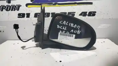 Peça sobressalente para automóvel em segunda mão espelho retrovisor direito por dodge caliber s referências oem iam   