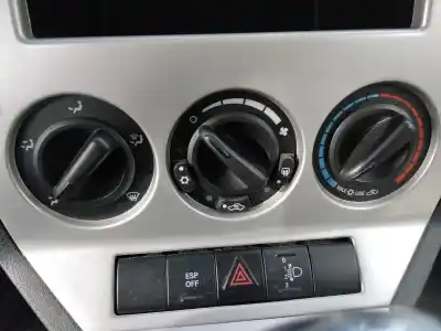 Peça sobressalente para automóvel em segunda mão comando de sofagem (chauffage / ar condicionado)  por dodge caliber s referências oem iam p55111874ac