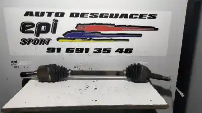 Pezzo di ricambio per auto di seconda mano trasmissione anteriore sinistra per ford transit mod. 2000 combi ft 260 2.0 corto riferimenti oem iam 