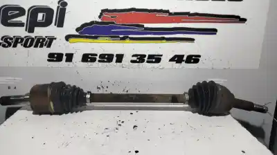 Second-hand car spare part front left transmission for ford transit mod. 2000 combi ft 260 2.0 corto oem iam references   