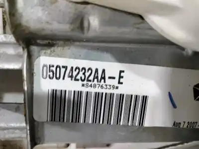 Second-hand car spare part rear right window regulator for dodge caliber s oem iam references 05074232aae  