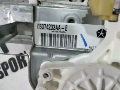 Second-hand car spare part rear left window regulator for dodge caliber s oem iam references 05074233aae  