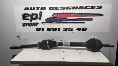 Second-hand car spare part front right transmission for citroen c3 selection oem iam references 9686025480