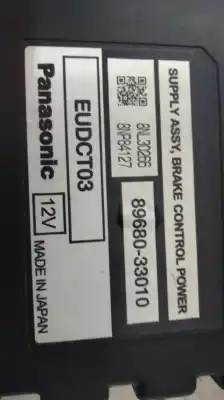 Peça sobressalente para automóvel em segunda mão MÓDULO ELETRÔNICO por TOYOTA PRIUS (NHW20)  Referências OEM IAM 8968033010  