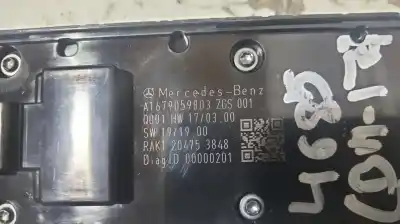 Автозапчасти б/у выключатель левого переднего окна за mercedes-benz clase a (bm 177) * ссылки oem iam a1679059803  