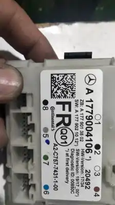 Автозапчастина б/у модуль комфорт для mercedes-benz clase a (bm 177) * посилання на oem iam a1779004106