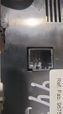 Peça sobressalente para automóvel em segunda mão comando de sofagem (chauffage / ar condicionado)  por citroen c3 selection referências oem iam 96753994xt  