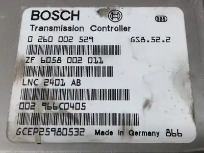 Second-hand car spare part automatic gearbox control unit for jaguar s-type * oem iam references 0260002529 002966c0405 lnc2401ab