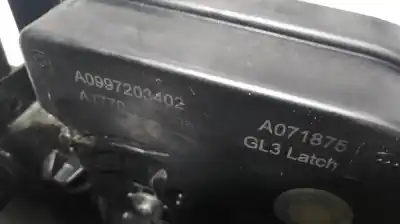 Автозапчастина б/у замок передній праві двері для mercedes-benz clase a (bm 177) * посилання на oem iam a0997203402  