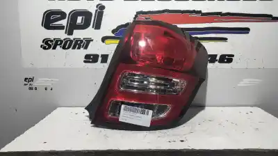 Second-hand car spare part right tailgate light for citroen c3 selection oem iam references 