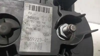 İkinci el araba yedek parçası alternatör için bmw mini (r50,r53) one oem iam referansları 0124325158  755922301