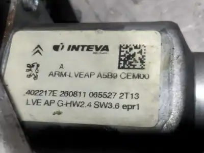 Second-hand car spare part driver left window regulator for citroen c3 selection oem iam references 9683129680  