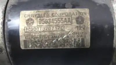 Peça sobressalente para automóvel em segunda mão motor de arranque por dodge caliber s referências oem iam 05034555aa  m000t320712c