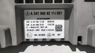 Автозапчастина б/у панель інструментів для mercedes-benz clase a (bm 177) * посилання на oem iam a2479008211  