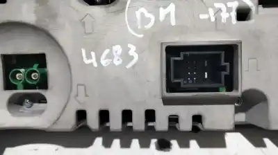 Автозапчастина б/у панель інструментів для mercedes-benz clase a (bm 177) * посилання на oem iam a2479008211  