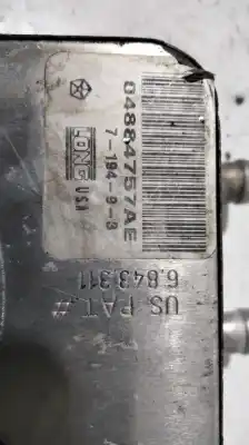 Peça sobressalente para automóvel em segunda mão radiador de óleo do motor por dodge caliber s referências oem iam 04884757ae
