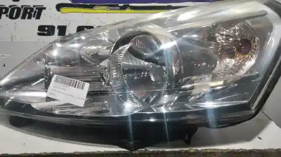 Second-hand car spare part left headlight for citroen jumpy hdi 90 27 l1h1 furg. oem iam references   
