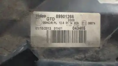 Second-hand car spare part left headlight for citroen jumpy hdi 90 27 l1h1 furg. oem iam references   