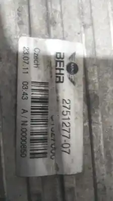 Peça sobressalente para automóvel em segunda mão intercooler por bmw mini (r56) 1.6 16v diesel cat referências oem iam 2751227707  