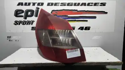 Автозапчасти б/у ЛЕВЫЙ ЗАДНИЙ ФОНАРЬ за RENAULT SCENIC II  ссылки OEM IAM   