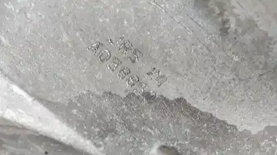 Pezzo di ricambio per auto di seconda mano riduttore per renault clio iii expression riferimenti oem iam jr5124  