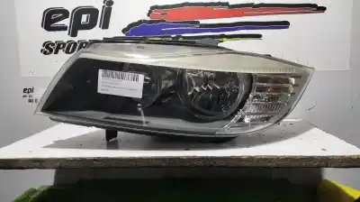 Second-hand car spare part LEFT HEADLIGHT for BMW SERIE 3 BERLINA (E90)  OEM IAM references   