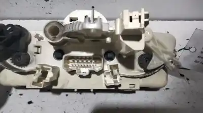 Peça sobressalente para automóvel em segunda mão comando de sofagem (chauffage / ar condicionado)  por renault clio iii expression referências oem iam 69597003  