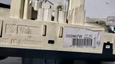 Peça sobressalente para automóvel em segunda mão comando de sofagem (chauffage / ar condicionado)  por renault clio iii expression referências oem iam 69597003  