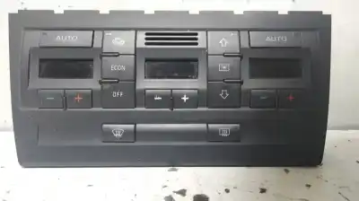 Second-hand car spare part heating / air conditioning control panel for audi a4 berlina (8e) 2.0 tdi 16v (103kw) oem iam references 8e0820043bl  