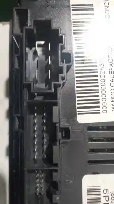 Second-hand car spare part heating / air conditioning control panel for audi a4 berlina (8e) 2.0 tdi 16v (103kw) oem iam references 8e0820043bl  