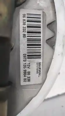 Автозапчасти б/у индикатор за citroen jumpy hdi 90 27 l1h1 furg. ссылки oem iam 9683833280  