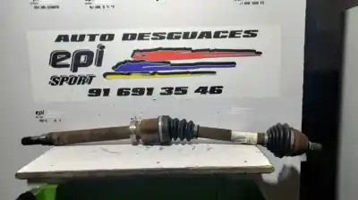 Second-hand car spare part front right transmission for volvo c30 1.6 d oem iam references 3m513b436daf