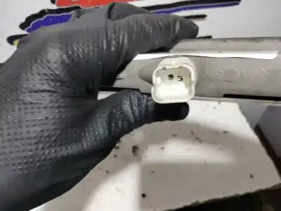 Second-hand car spare part front left headlight for peugeot 807 sv oem iam references   