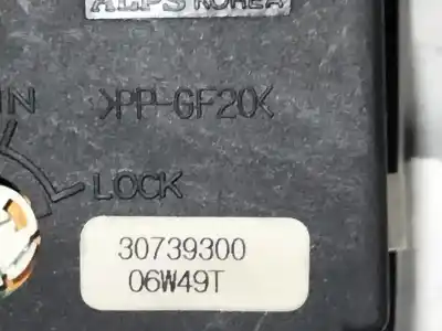 Second-hand car spare part headlights switch for volvo c30 1.6 d oem iam references 30739300  