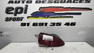 Second-hand car spare part rear left bumper lamp for opel corsa c blue line oem iam references 