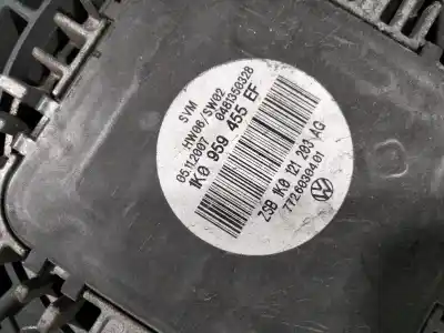Pezzo di ricambio per auto di seconda mano elettroventola per seat leon (1p1) reference riferimenti oem iam 1k0959455ef