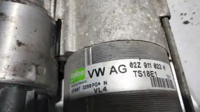 Peça sobressalente para automóvel em segunda mão motor de arranque por seat leon (1p1) reference referências oem iam 02z911023h  ts18e1