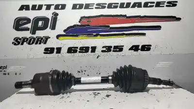 Second-hand car spare part front left transmission for opel combo familiar oem iam references 