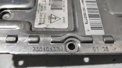 Pezzo di ricambio per auto di seconda mano centralina fari xenon per alfa romeo 147 (190) 1.9 jtd (m) 16v cat riferimenti oem iam 73160057l 89038598 73010137n
