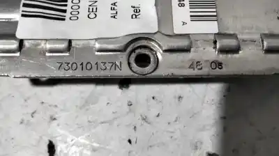 Pezzo di ricambio per auto di seconda mano centralina fari xenon per alfa romeo 147 (190) 1.9 jtd (m) 16v cat riferimenti oem iam 73160057l 89038598 73010137n