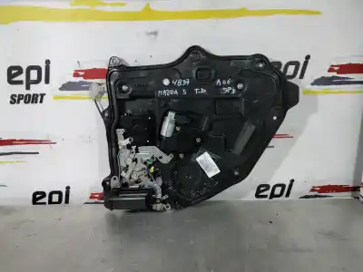 Автозапчастина б/у регулятор скла заднього правого для mazda 5 berl. (cr) 2.0 crtd sportive (105kw) посилання на oem iam cm011750